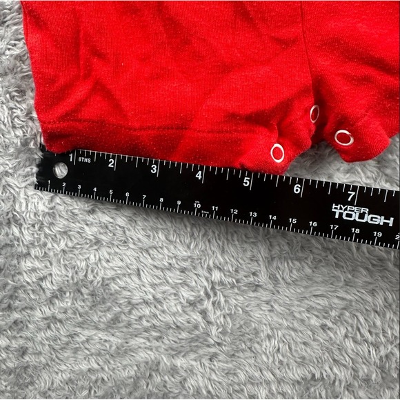 Vintage Disney 90s Mickeys Boys Club Colorblock Romper Multicolor12MO - Picture 3 of 6